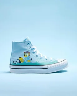 Sneakers|Sneakers*Converse Kids' Chuck Taylor All Star EVA Lift Shoes Blue/multi