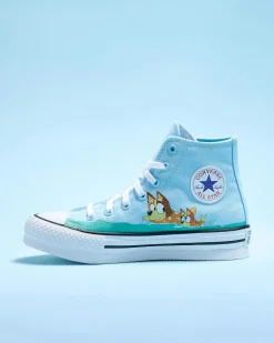 Sneakers|Sneakers*Converse Kids' Chuck Taylor All Star EVA Lift Shoes Blue/multi