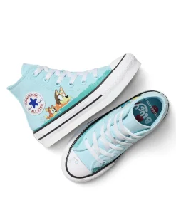 Sneakers|Sneakers*Converse Kids' Chuck Taylor All Star EVA Lift Shoes Blue/multi