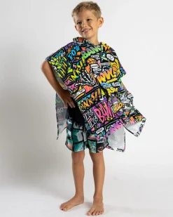 Outlet Kids' Crash Hooded Towel Kids Toddlers