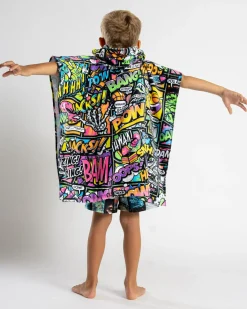 Outlet Kids' Crash Hooded Towel Kids Toddlers
