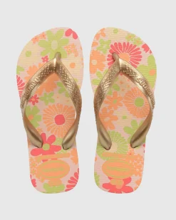 Online Kids' Flores Thongs Kids Flip Flops
