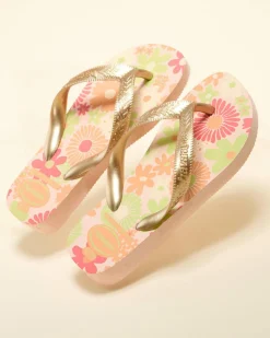 Online Kids' Flores Thongs Kids Flip Flops