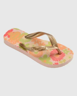 Online Kids' Flores Thongs Kids Flip Flops