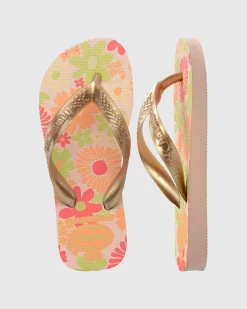 Online Kids' Flores Thongs Kids Flip Flops