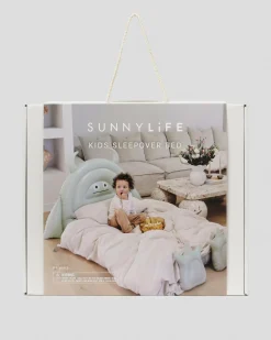 Gifts & Novelty|Beach Accessories*Sunnylife Kids Inflatable Sleepover Bed Green