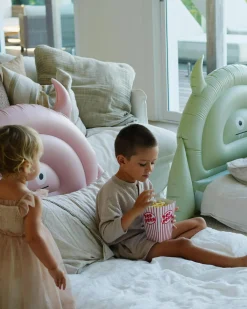 Gifts & Novelty|Beach Accessories*Sunnylife Kids Inflatable Sleepover Bed Pink