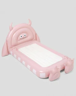 Gifts & Novelty|Beach Accessories*Sunnylife Kids Inflatable Sleepover Bed Pink