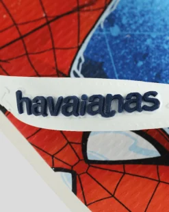 Flip Flops & Sandals*Havaianas Kids' Marvel Spiderman Thongs White/white