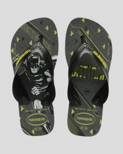 Discount Kids' Max Herois Batman Thongs Kids/BOY Flip Flops & Sandals