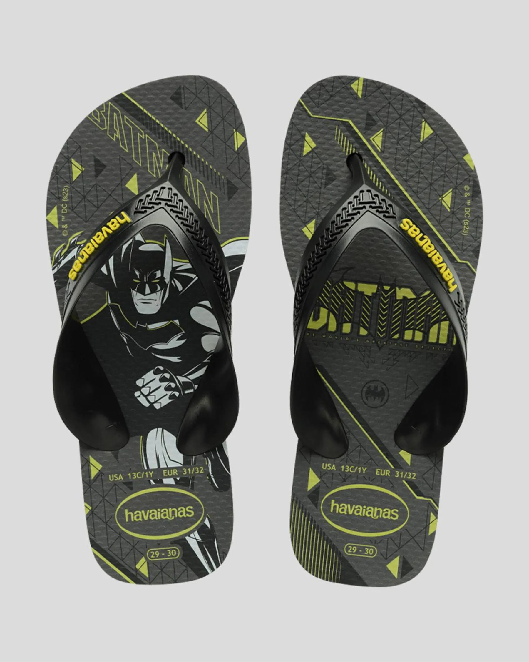 Discount Kids' Max Herois Batman Thongs Kids/BOY Flip Flops & Sandals