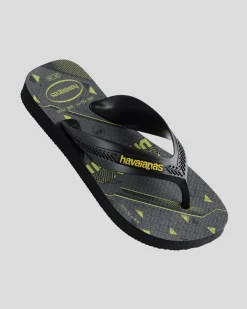 Discount Kids' Max Herois Batman Thongs Kids/BOY Flip Flops & Sandals