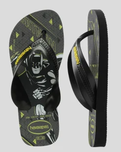 Discount Kids' Max Herois Batman Thongs Kids/BOY Flip Flops & Sandals
