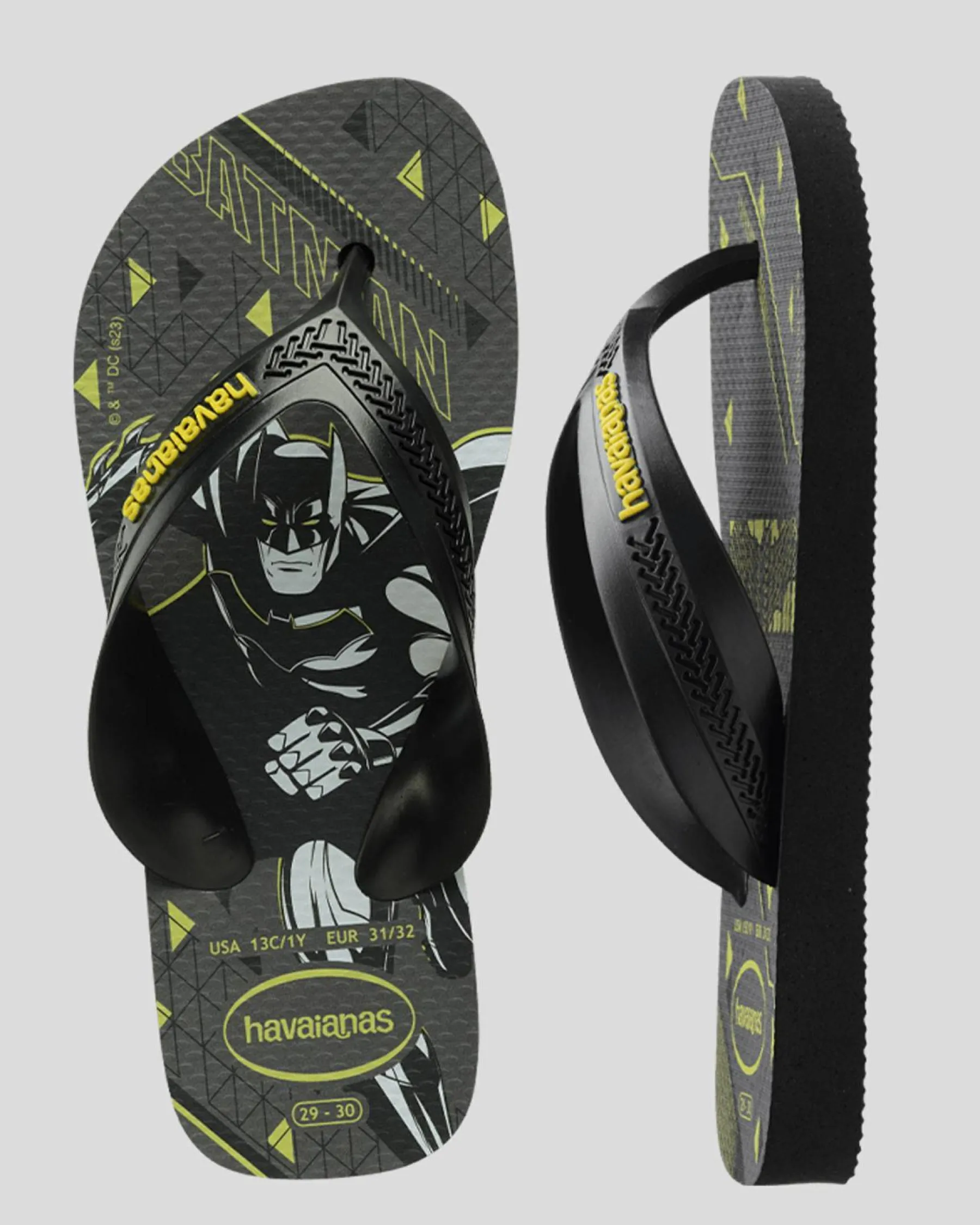 Discount Kids' Max Herois Batman Thongs Kids/BOY Flip Flops & Sandals