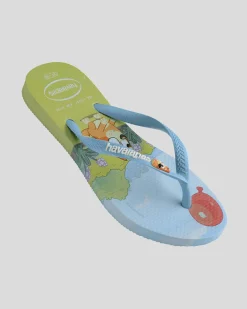 Flip Flops & Sandals|Flip Flops*Havaianas Kids Slim Bluey