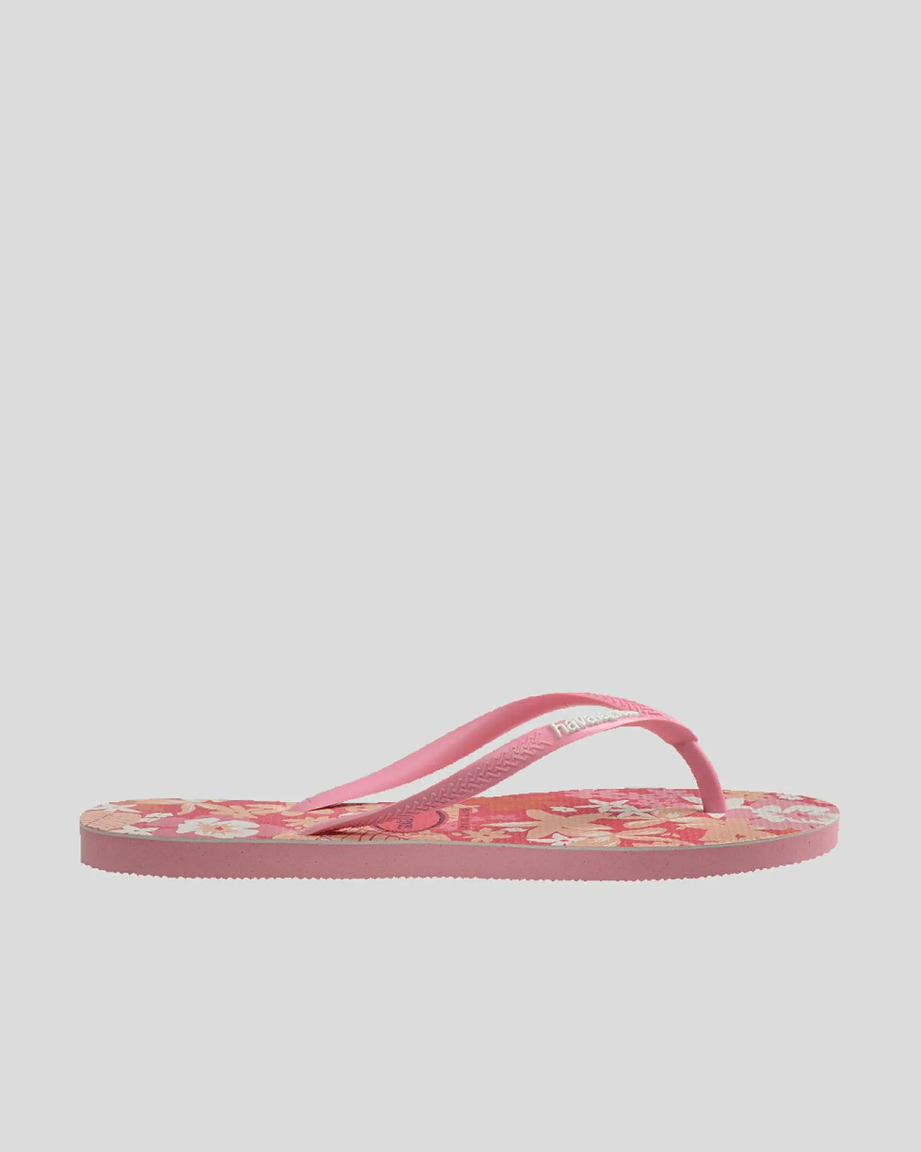 Flip Flops*Havaianas Kids' Slim Ditsy Bloom Thongs Pink