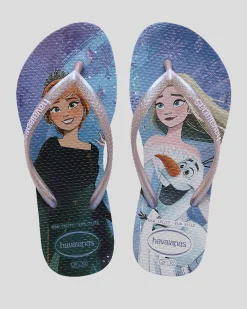 Best Kids' Slim Frozen Thongs Kids Flip Flops
