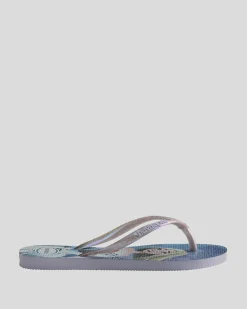 Best Kids' Slim Frozen Thongs Kids Flip Flops