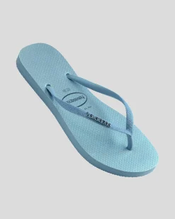 Outlet Kids' Slim Glitter Thongs Kids Flip Flops