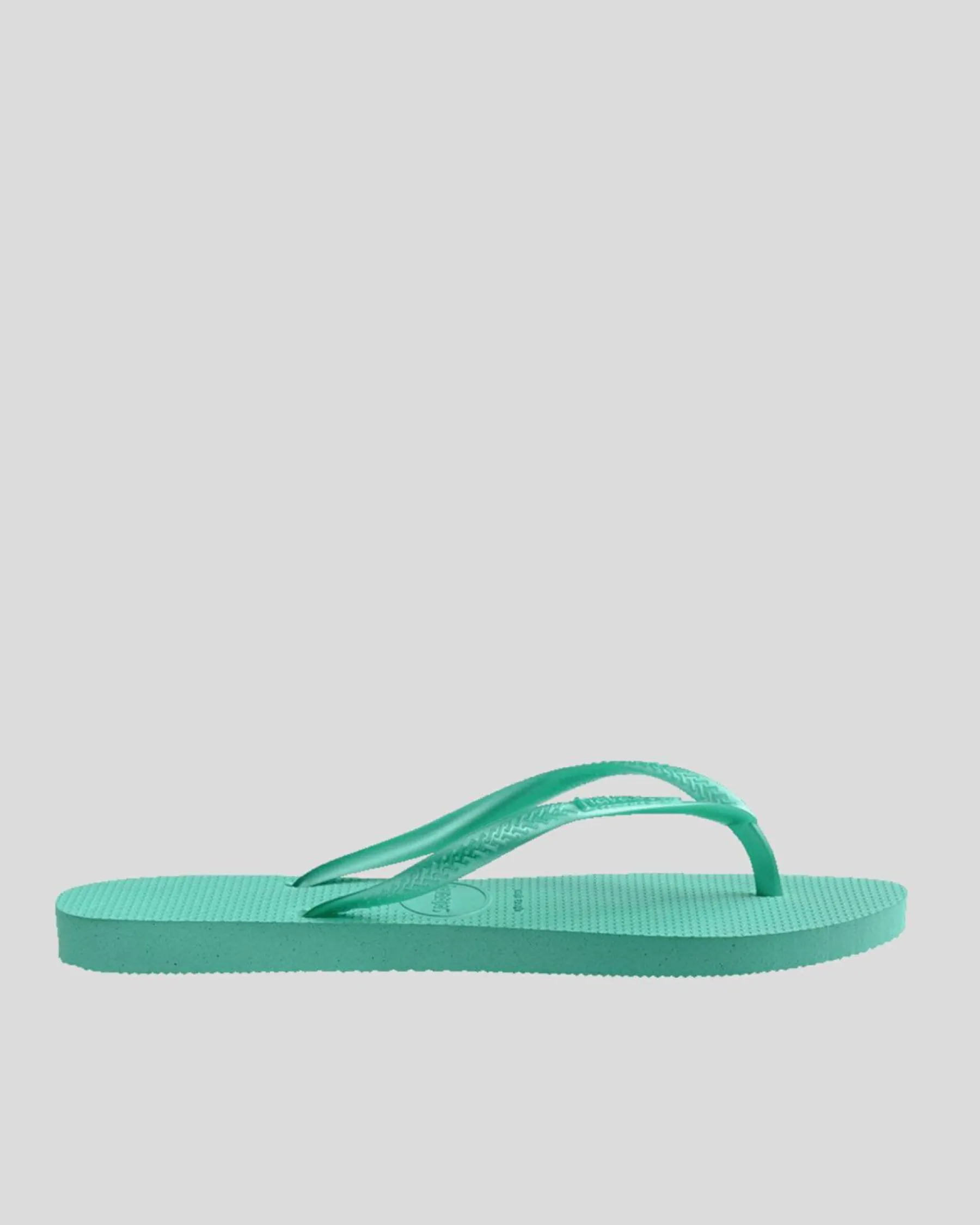 Flip Flops*Havaianas Kids' Slim Metallic Thongs Virtual Green