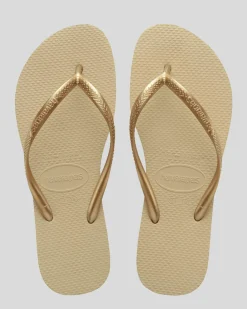 Best Kids' Slim Metallic Thongs Kids Flip Flops