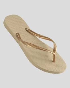 Best Kids' Slim Metallic Thongs Kids Flip Flops