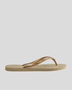 Best Kids' Slim Metallic Thongs Kids Flip Flops