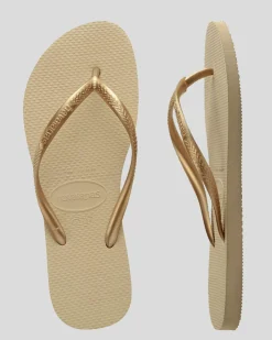 Best Kids' Slim Metallic Thongs Kids Flip Flops