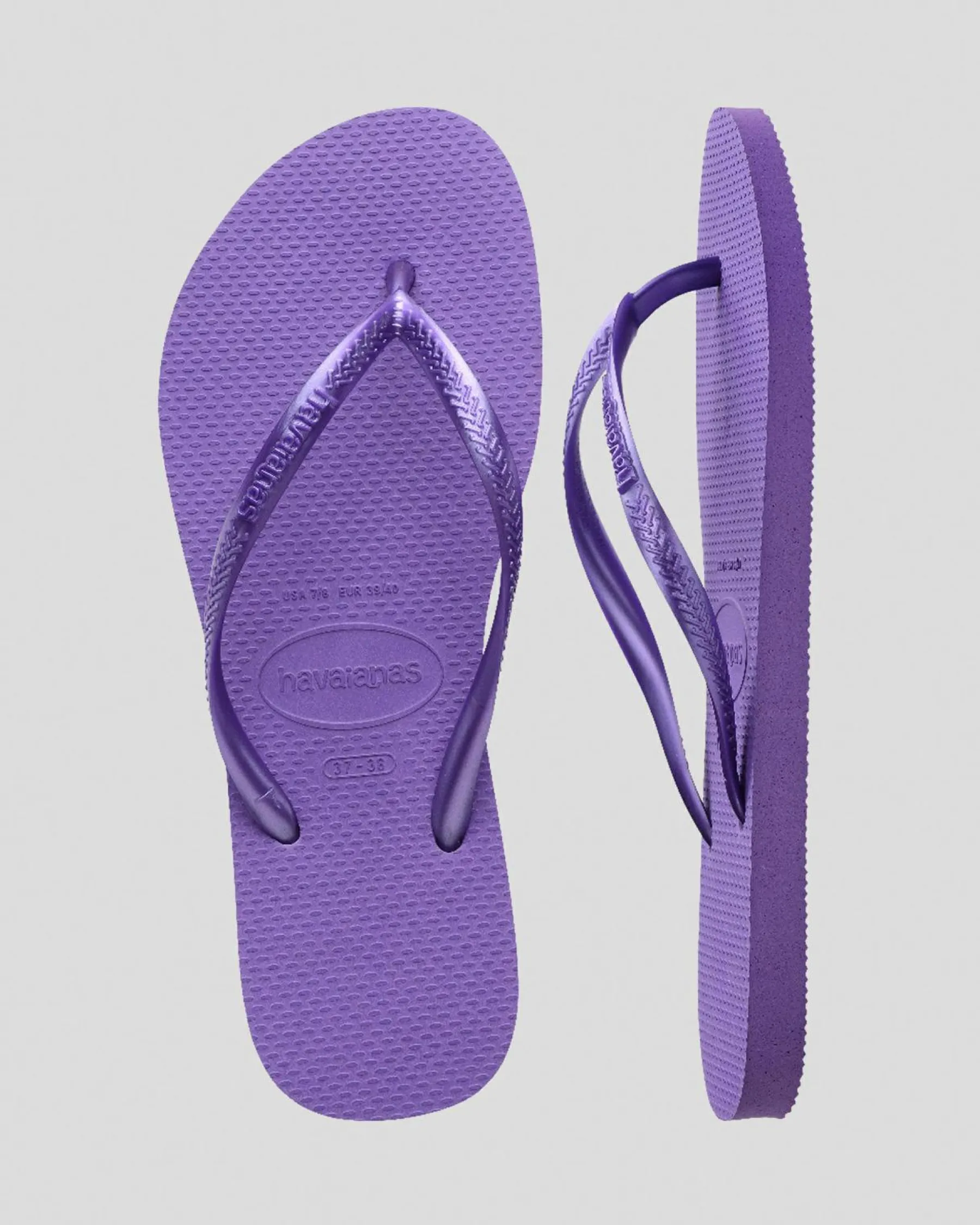 Clearance Kids' Slim Metallic Thongs Kids Flip Flops