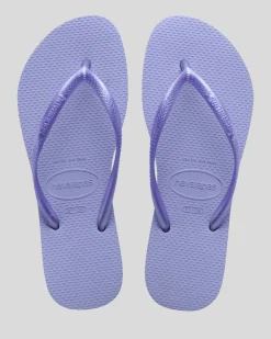 New Kids' Slim Metallic Thongs Kids Flip Flops