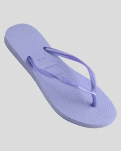 New Kids' Slim Metallic Thongs Kids Flip Flops