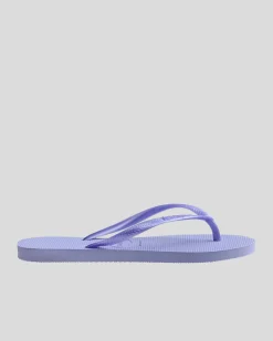 New Kids' Slim Metallic Thongs Kids Flip Flops