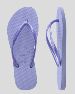 New Kids' Slim Metallic Thongs Kids Flip Flops