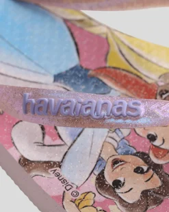 Clearance Kids' Slim Princess Thongs Kids Flip Flops