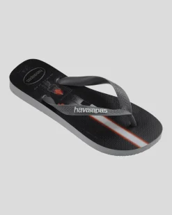 Flip Flops & Sandals*Havaianas Kids' Star Wars Thongs Ice Grey