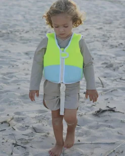 Beach Accessories*Sunnylife Kids Swim Vest Blue/yellow