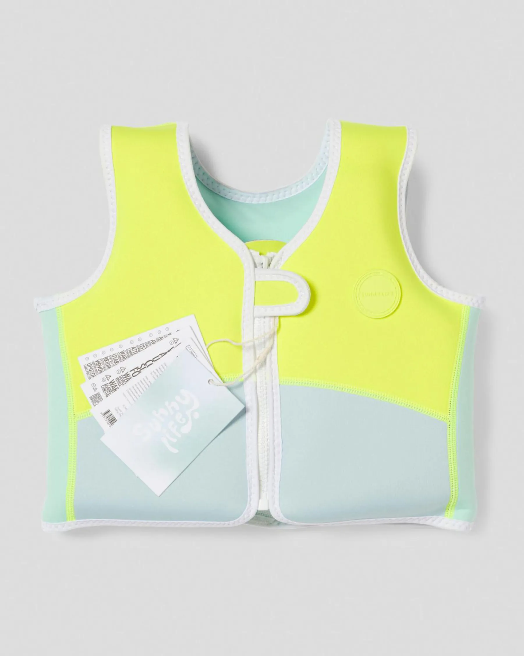 Beach Accessories*Sunnylife Kids Swim Vest Blue/yellow