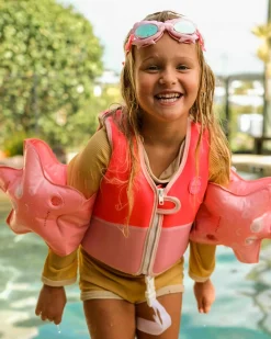 Beach Accessories*Sunnylife Kids Swim Vest Pink