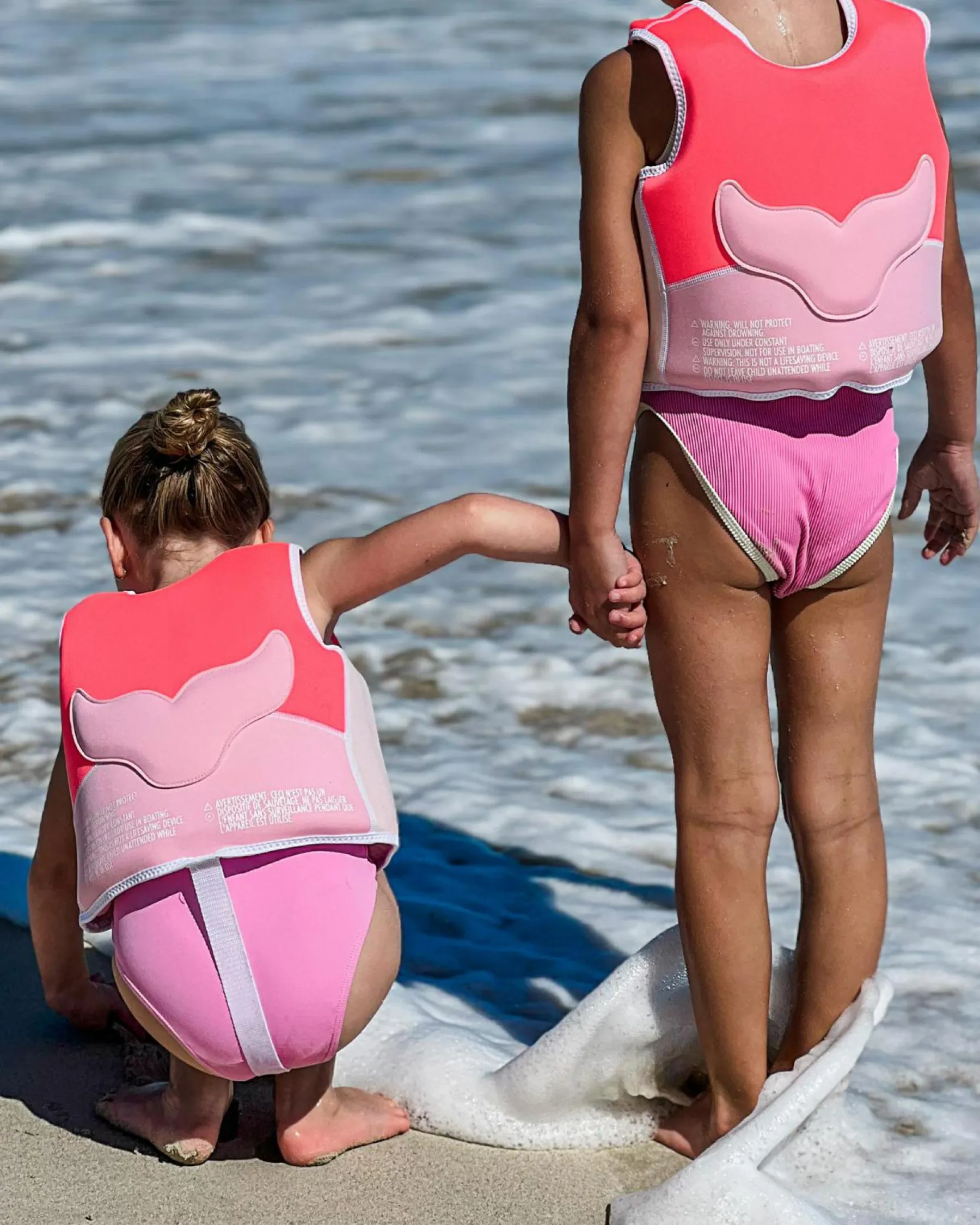 Beach Accessories*Sunnylife Kids Swim Vest Pink