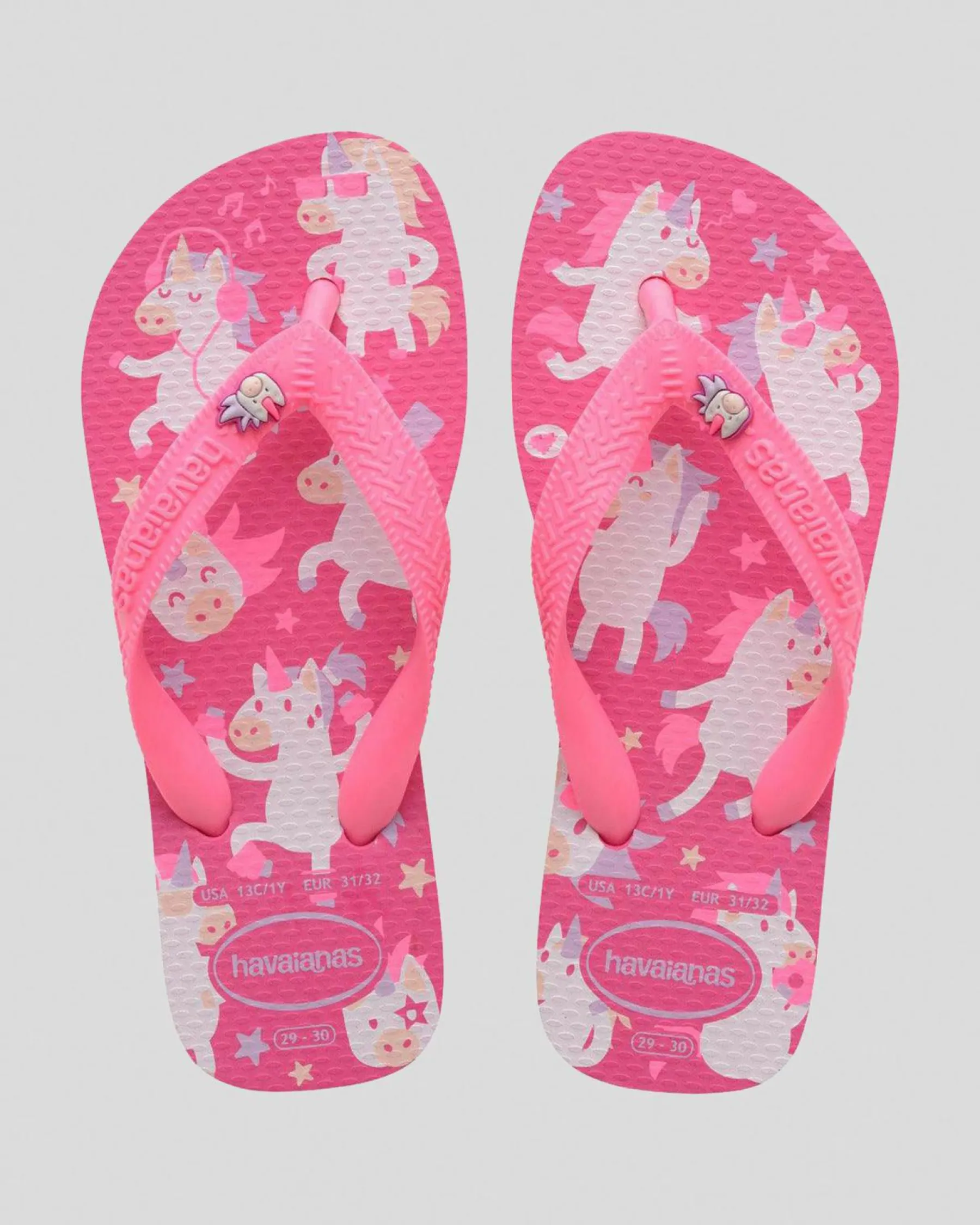 Flip Flops*Havaianas Kids' Thongs Pink Flux