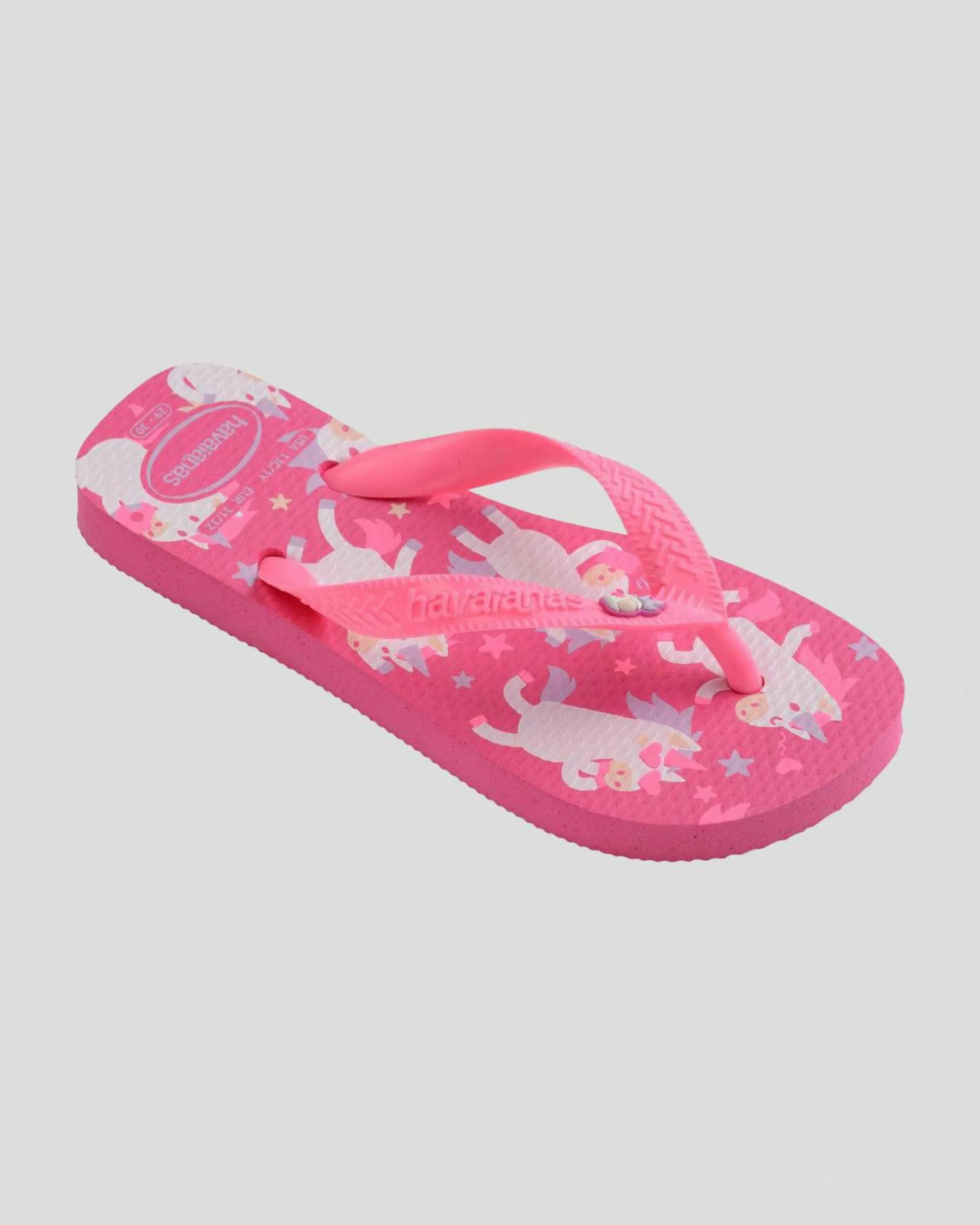 Flip Flops*Havaianas Kids' Thongs Pink Flux
