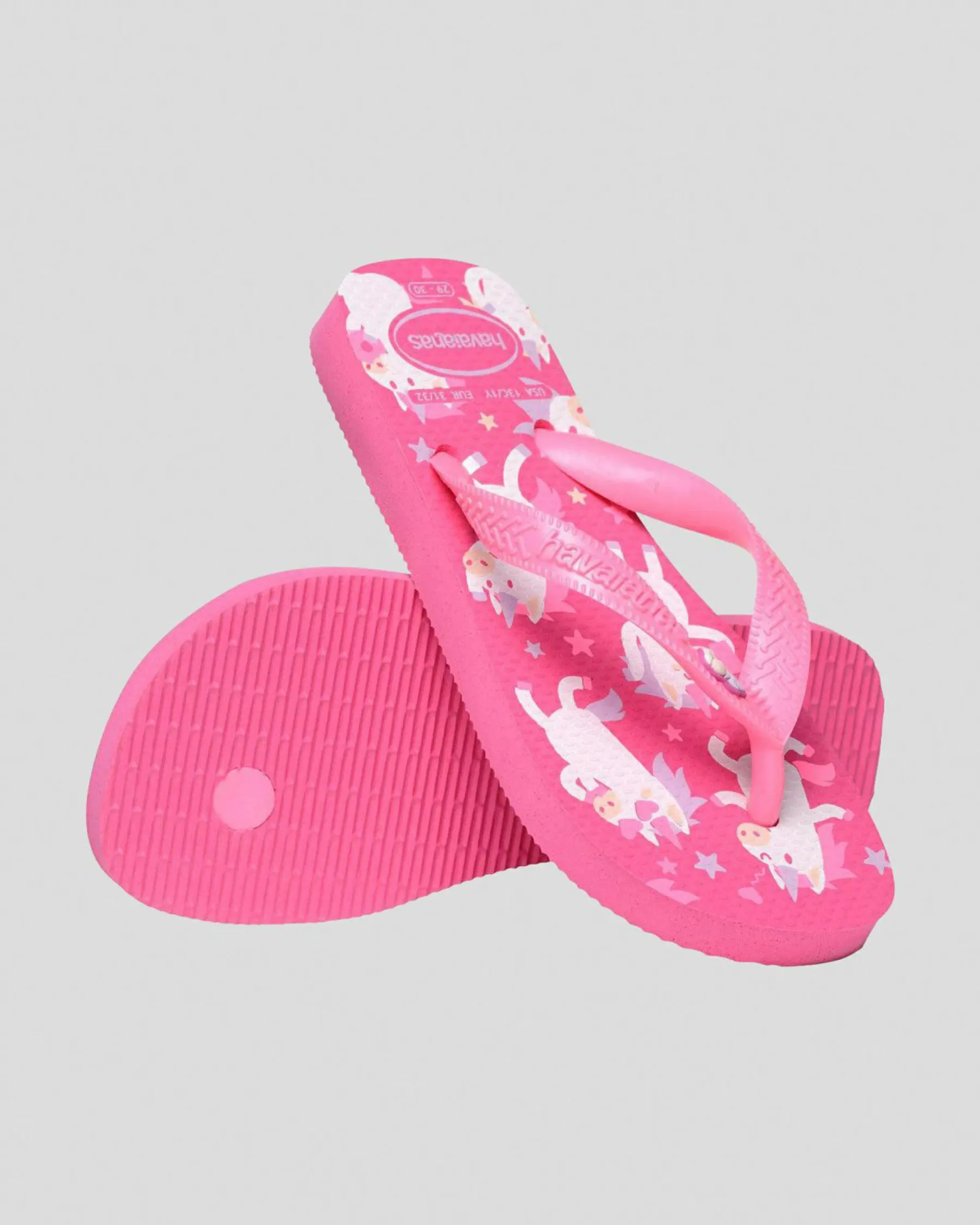 Flip Flops*Havaianas Kids' Thongs Pink Flux