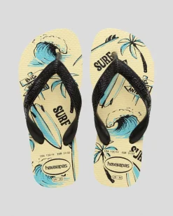 Flip Flops & Sandals*Havaianas Kids' Thongs Buttercream