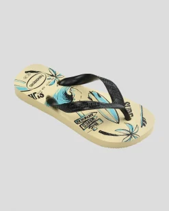 Flip Flops & Sandals*Havaianas Kids' Thongs Buttercream