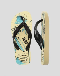 Flip Flops & Sandals*Havaianas Kids' Thongs Buttercream