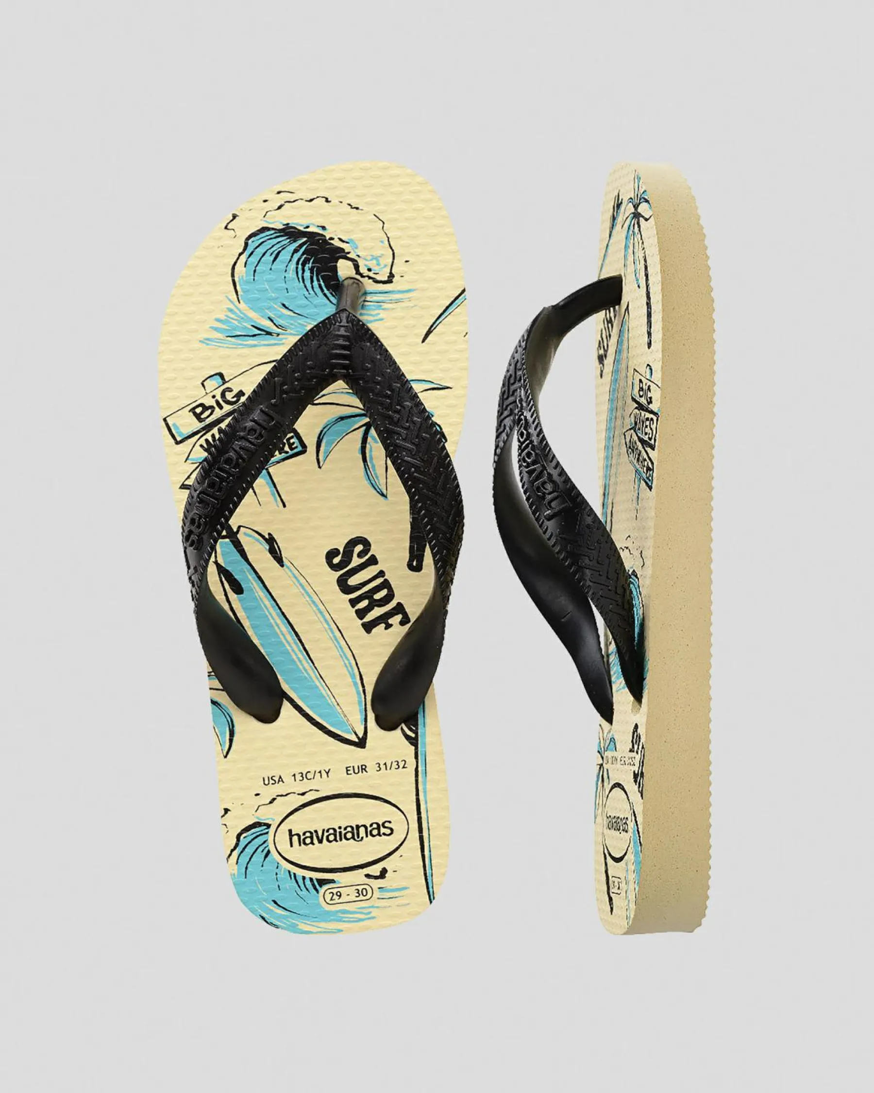 Flip Flops & Sandals*Havaianas Kids' Thongs Buttercream