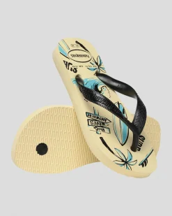 Flip Flops & Sandals*Havaianas Kids' Thongs Buttercream