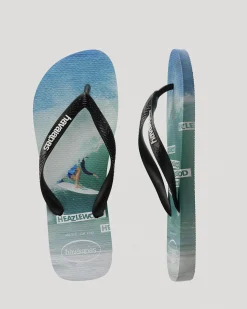 Clearance Kids' Top Photoprint Thongs Kids/BOY Flip Flops & Sandals