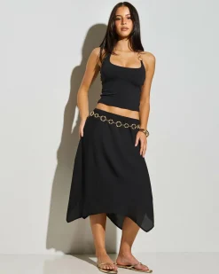 Outlet Kiki Midi Skirt Women Bottoms