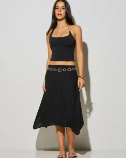 Outlet Kiki Midi Skirt Women Bottoms